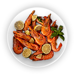 King Prawn Tikka Tandoori 