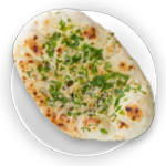 Garlic Coriander Nan 