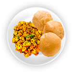 Chicken Tikka Puri 