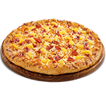 Cheese & Pineapple Pizza 
