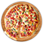 Cheese & Smoked Sausage Pizza 