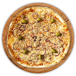 Cheese & Tuna Pizza 