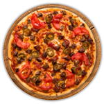 Junction Meaty Pizza 