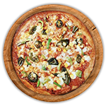 Junction Spicy Veg Pizza 