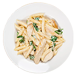 Chicken Tikka Chasni Pasta 