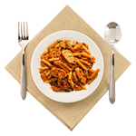 Chicken Tikka Masala Pasta 
