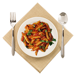 Korma Sauce Pasta 