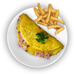 Ham Omelette 