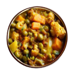Chicken & Mix Vegetable 
