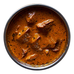 Chicken & Lamb Mixed Balti 