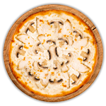 Spicy Mushroom Pizza 