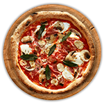 Spicy Ham Pizza 