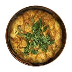 Mushroom Bhoona 