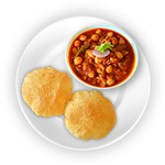 Garlic Mushroom Puri 
