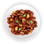 Spicy Mushroom Puri 