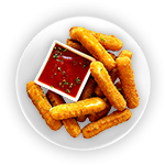 9 Pcs Mozzarella Sticks 